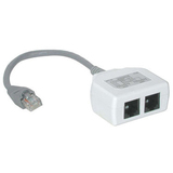 Cables To Go 2-Port RJ45 Splitter/Combiner