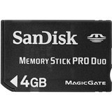 SanDisk 4GB Memory Stick PRO Duo