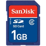 SanDisk 1GB Secure Digital Card