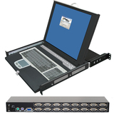 Connectpro Master-IT StreamLine2 Rackmount LCD Console