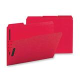 Sparco SP17269, Colored Ltr Fastener Folders w/ 2-ply Tab, SPRSP17269