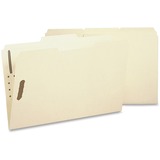 Sparco SP17231, 1/3 Cut 2-ply Legal Size Fastener Folders, SPRSP17231