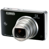 GE E850 Digital Camera - Silver