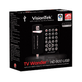 Visiontek TV Wonder HD 600 Hybrid TV Tuner