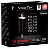 Visiontek TV Wonder HD 600 Hybrid TV Tuner