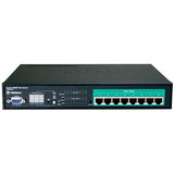 TRENDnet TPE-80WS Web Smart Gigabit Switch with PoE