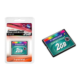 Transcend 2GB CompactFlash Card -266x