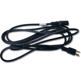 InFocus Standard Power Cord - Black