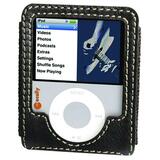 Macally Protective Leather Case for iPod nano