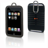 Macally Protective Leather Case for iPod Touch