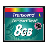 Transcend 8GB CompactFlash Card -266x
