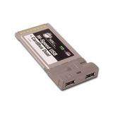 Siig Dual Port USB 2.0 CardBus Adapter
