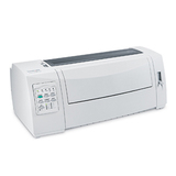 Lexmark Forms Printer 2590N Dot Matrix Network Printer