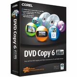 Corel DVD Copy v.6.0 Plus