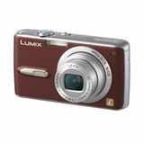 Panasonic Lumix DMC-FX07 Digital Camera - Chocolate Brown