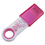 SanDisk 2GB Cruzer Fleur U3 Smart USB 2.0 Flash Drive