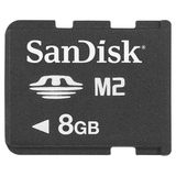 SanDisk 8GB Memory Stick Micro (M2)
