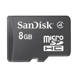 SanDisk 8GB microSD High Capacity (microSDHC) Card
