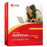 Trend Micro AntiVirus plus AntiSpyware 2008 - FLP
