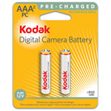 Kodak K3ARPC Nickel Metal Hydride Digital Camera Battery