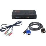 Avocent SwitchView 100 4-Port USB KVM Switch Avocent SwitchView 100 4-Port USB KVM Switch
