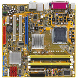 ASUSTeK P5E-VM DO Desktop Board ASUSTeK P5E-VM DO Desktop Board