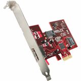 IOGEAR 1-Internal and 1-External Port eSATA PCI Express Host Card