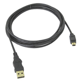Siig Hi-Speed USB 2.0 A to mini-B (5-pin) Cable - 2M