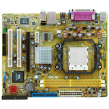 ASUSTeK M2V-MX SE Desktop Board