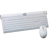Gear Head Mac Wireless Bluetooth V.2.0 Class 2 Desktop Set Keyboard and Mouse