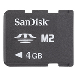 SanDisk 4GB Memory Stick Micro (M2) Card