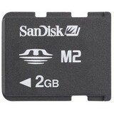 SanDisk 2GB Memory Stick Micro (M2) Card