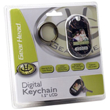 Gear Head 1-5DPF350 Keychain Digital Photo Frame