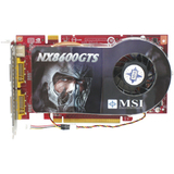 MSI GeForce 8600GTS Graphics Card