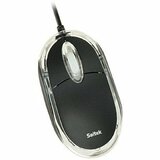 Saitek PM09ABK Notebook Optical Mouse