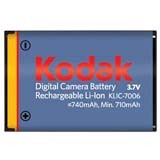 Kodak KLIC-7006 Lithium ion Digital Camera Battery