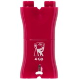 Kingston 4GB DataTraveler Mini Fun USB 2.0 Flash Drive