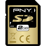 PNY 2GB Secure Digital Card