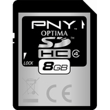 PNY 8GB Secure Digital High Capacity (SDHC) Card - Class 4