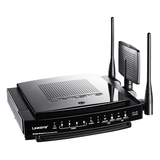Linksys WRT600N 4-Port Dual-Band Wireless-N Gigabit Router