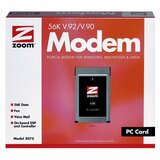 Zoom Accura 56k V.92 PC Card Modem