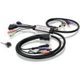 IOGEAR MiniView Micro GCS932U 2-Port DVI-D KVM Switch