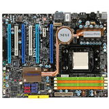 MSI K9A2 Platinum Desktop Board MSI K9A2 Platinum Desktop Board