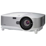 NEC Display Installation NP1150 Digital Projector NEC Display Installation NP1150 Digital Projector
