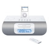 jWIN iLuv i177WHT Stereo Audio System