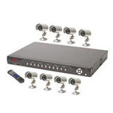 Q-see QSD42908C8-250 8 Channel Pentaplex Digital Video Recording System