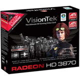 Visiontek Radeon HD 3870 Graphics Card
