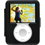 CTA Digital Black Hard Case for iPod nano 3rd Generation
