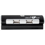 Cables To Go 4 Port USB 2.0 Aluminum Hub