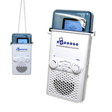 CTA Digital Shower/Beach Splash Proof Speaker